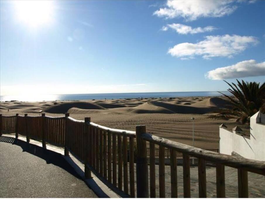 Sunshine 435 Apartment Playa del Ingles  Bagian luar foto