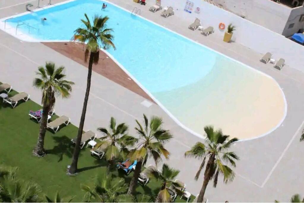Sunshine 435 Apartment Playa del Ingles  Bagian luar foto